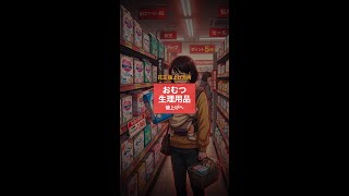 花王がおむつ・生理用品を値上げ 必需品にも物価高 #Shorts