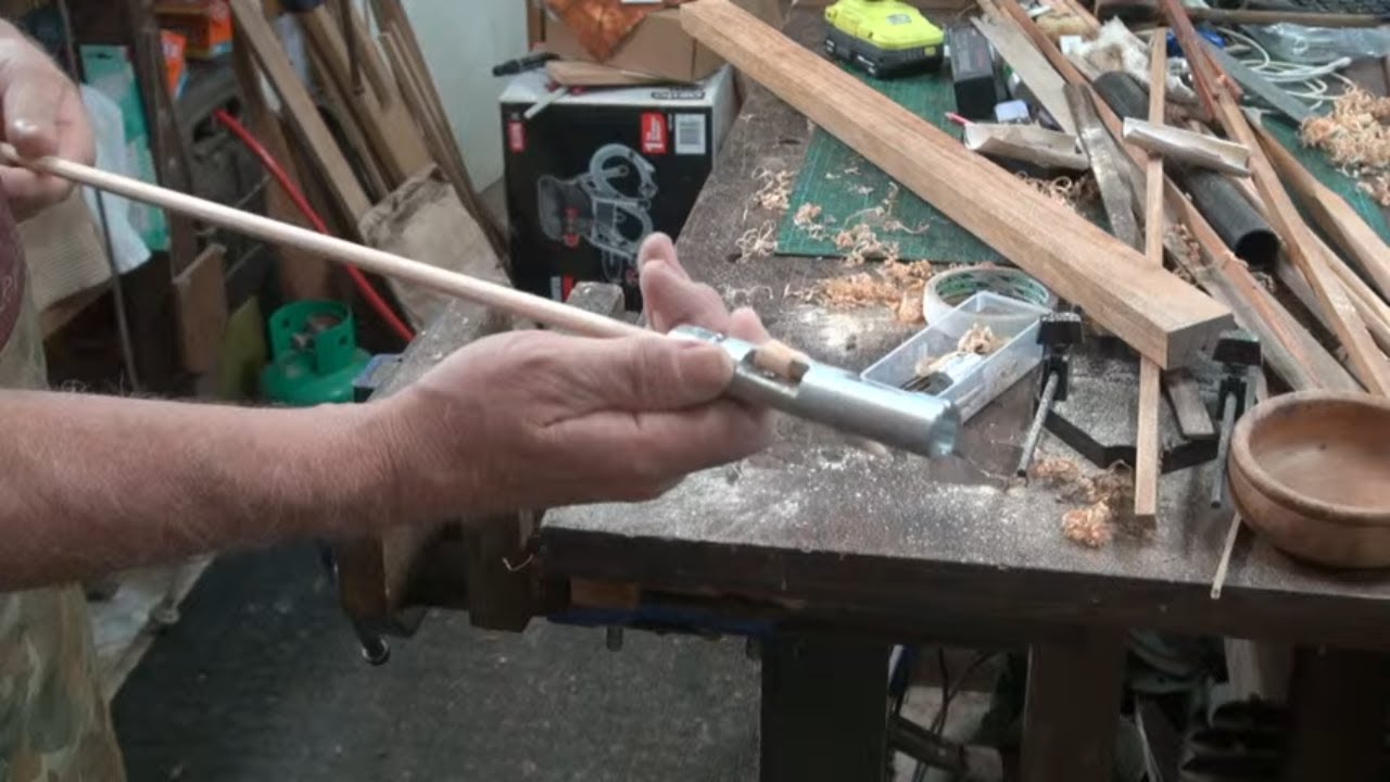 Making Wooden Dowels (Arrow Shafts) by Hand