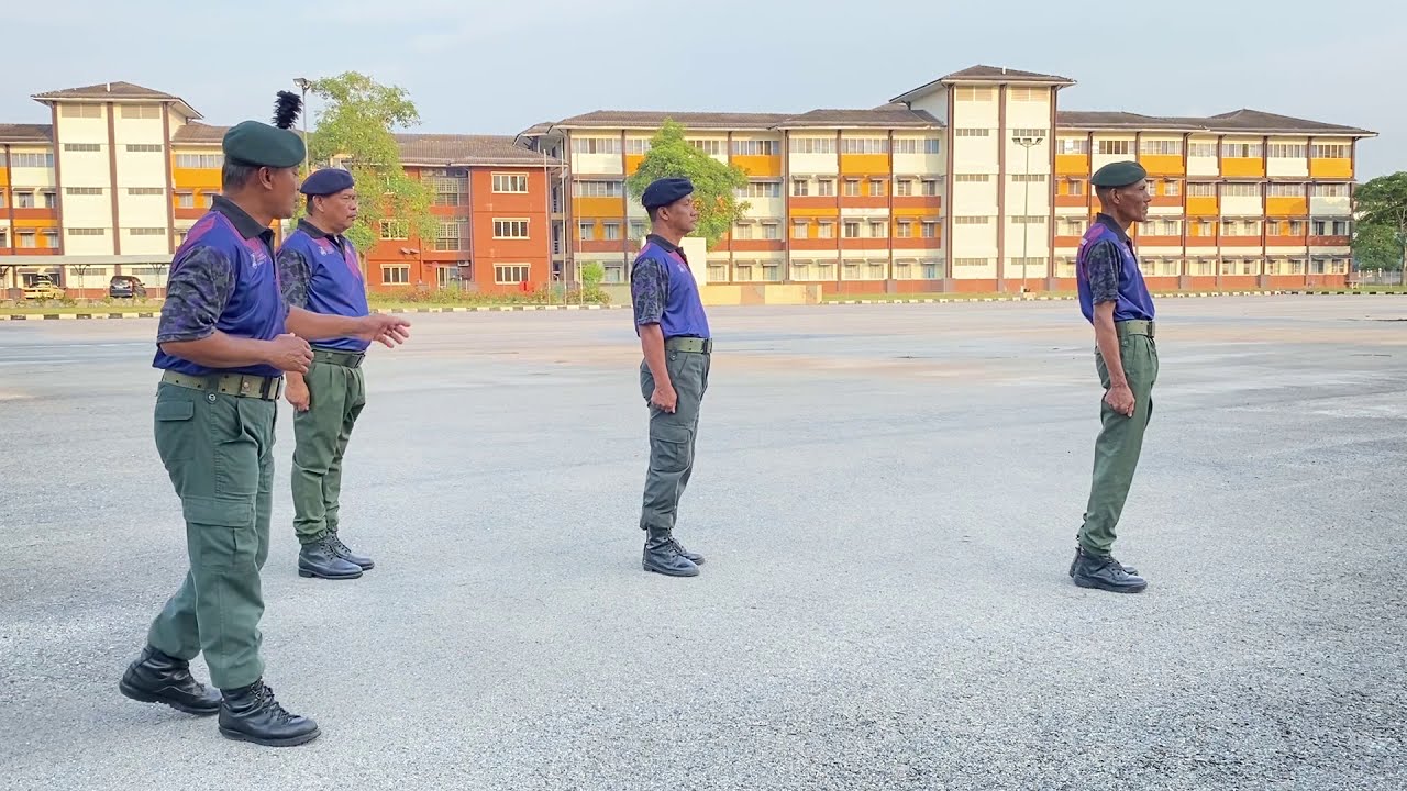 PELAJARAN BUKA DAN TUTUP BARISAN - KAWAD KESATRIA NEGARA