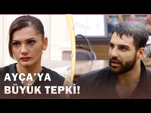 Eser'den Ayça'ya Büyük Tepki! - Kısmetse Olur 47. Bölüm