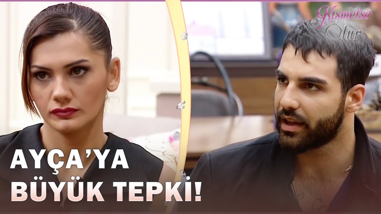 Eser'den Ayça'ya Büyük Tepki! - Kısmetse Olur 47. Bölüm