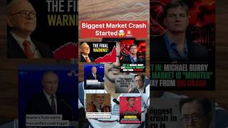 🚨 The BIGGEST Market Crash in History is Coming? 😨📉 #shorts