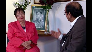 ANITA BOSE (on Her Father Netaji) in conversation with LALIT MOHAN JOSHI ANITA BOSE (on Her Father Netaji) in conversation with LALIT MOHAN JOSHI