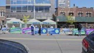 Patients undergo coronavirus antibody testing