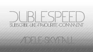 Adele - Skyfall (DUBLEspeed Remix) 1080p HD