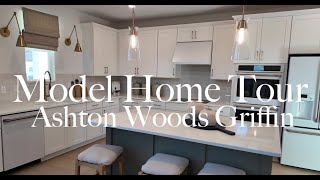 Model Home Tour ! Ashton Woods Griffin Model !