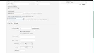 Airportr wireframe prototype
