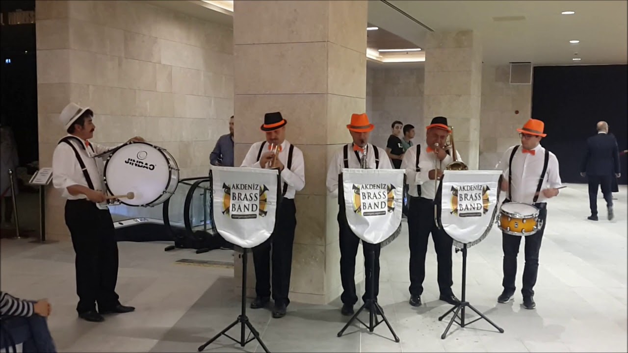 01 BURDA AVM | Akdeniz Brass Band | Bando Takımı Müzik Şöleni | Bölüm 1