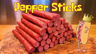 Pepper Sticks: Start to Finish