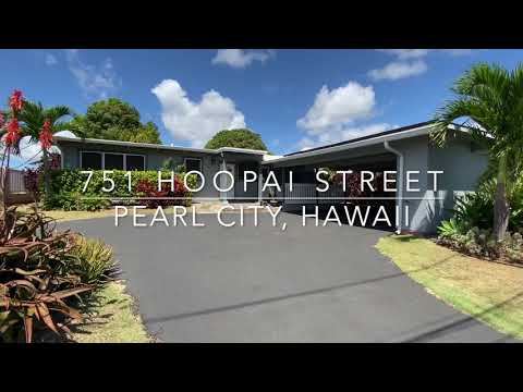 751 Hoopai Street, Pearl City, HI home video tour