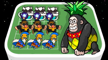 Merge Going Brainrot Battle Evolution 3D Gameplay, Tung Tung Sahur Games Anomoli Games Walkthrough