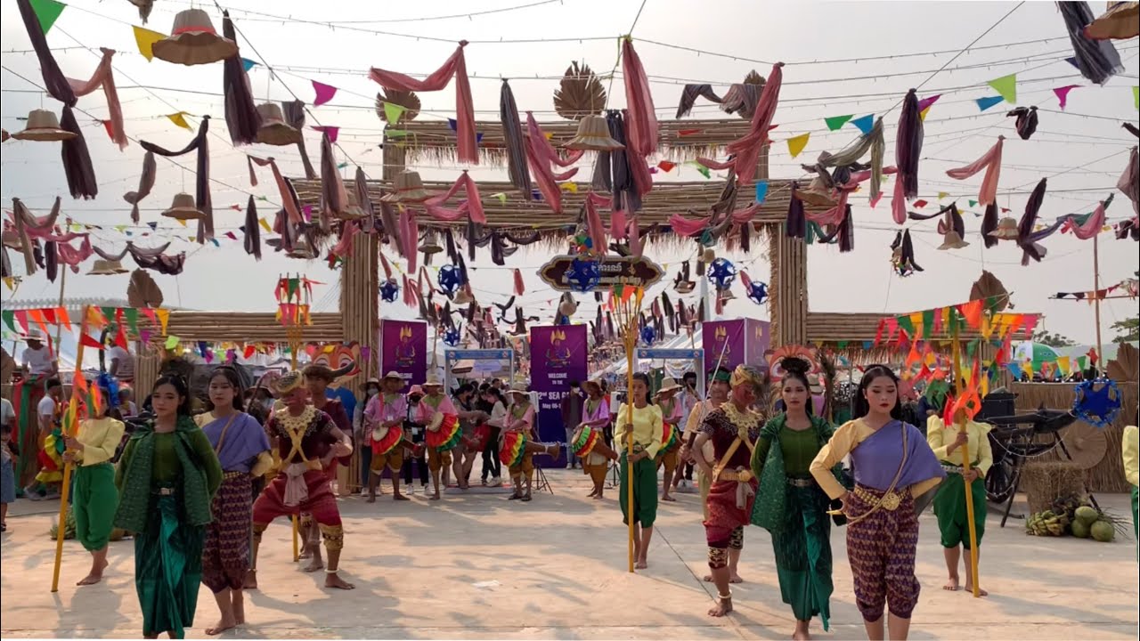 2022 Khmer New - Sang Kran Celebration at Morodok Techo National Stadium - YouTube