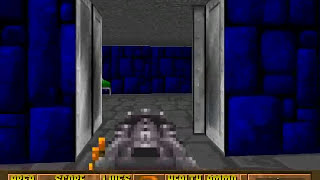 Bashe Plays Wolfenstein Sextilogy - E1M3: Castle Entrance