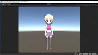 Unity Tutorial Animation 1(FBX import, Animation Play)