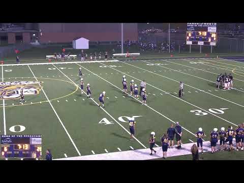 Fargo North vs. Moorhead High School Freshman Mens' Football