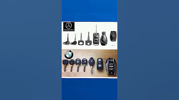 تطور مفاتيح سيارتي Mercedes و BMW عبر الزمن Shorts 