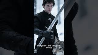 Legendary Valyrian Steel Weapons #gameofthrones #houseofthedragon #aegontargaryen #youtubeshorts