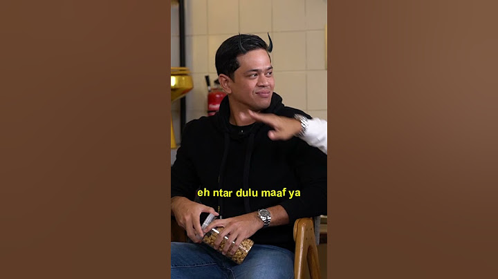 Emang ga boleh mubadzir kawand kawandd! #suryainsomnia #podkesmas #showkesmas