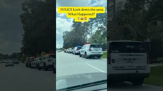 Houston Constable Police Lock down the area: What Happened? #shorts #houston
