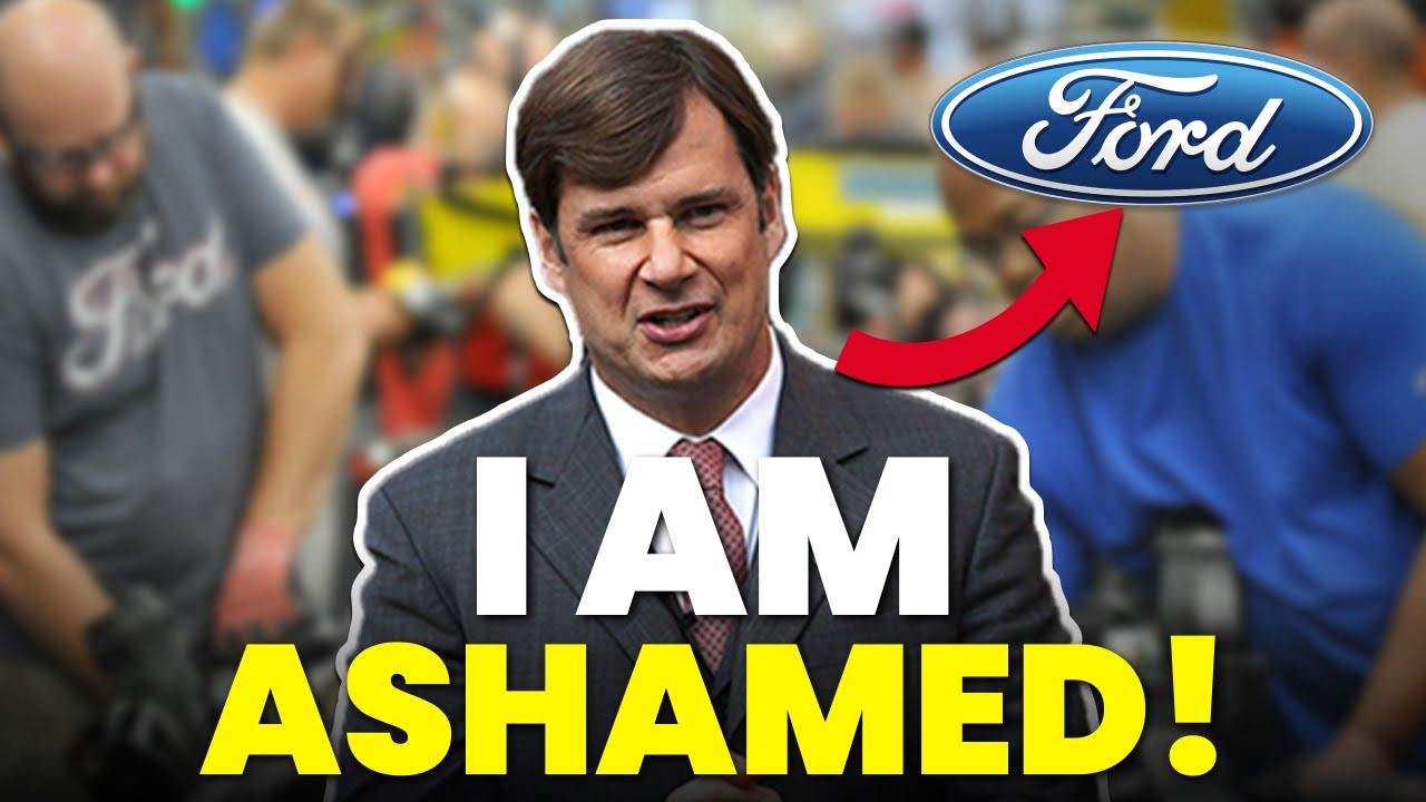 Ford CEO Finally Admits The Truth About Quality Issues - YouTube