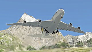 Pilot Made A Huge Mistake During Takeoff From Lukla Airport , Turned Into Disaster [Xp 11]