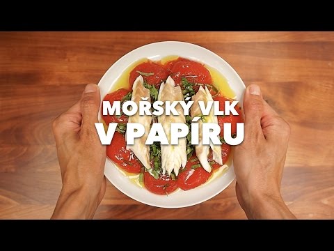 Video: Mořský Vlk Pečený V Papíru