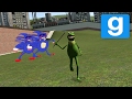 Sanic run  garrys mod