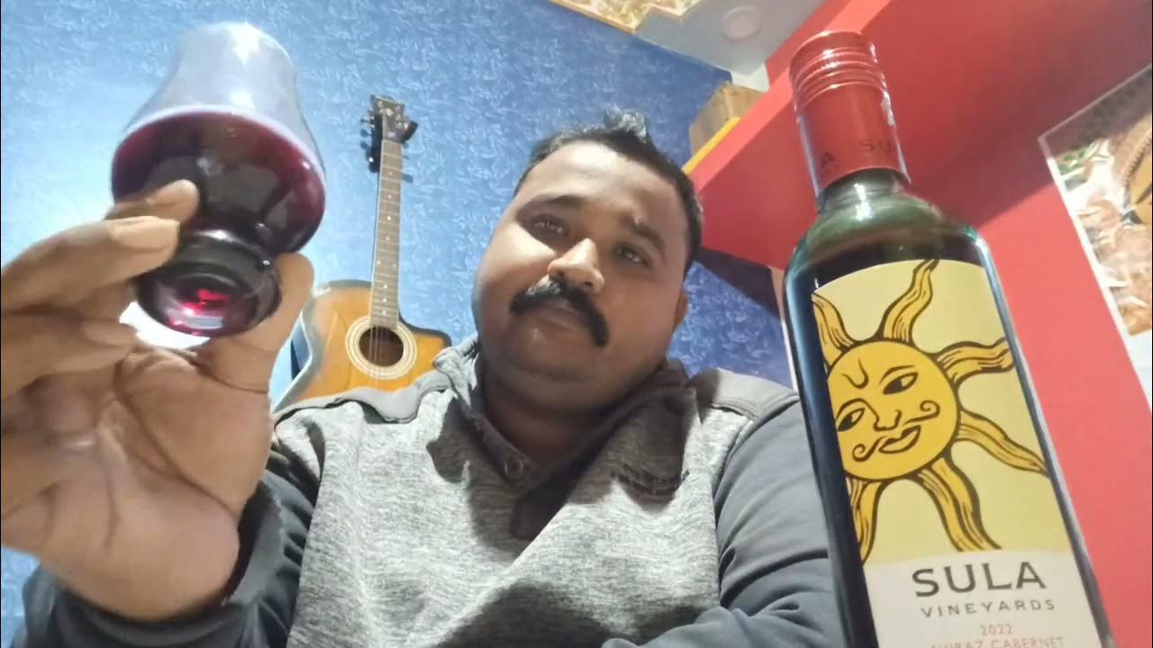 SULA red wine review Bengali YouTube