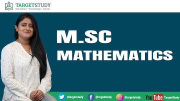 M.Sc Mathematics course details - Syllabus, admission, fees, top institutes, career prospects
