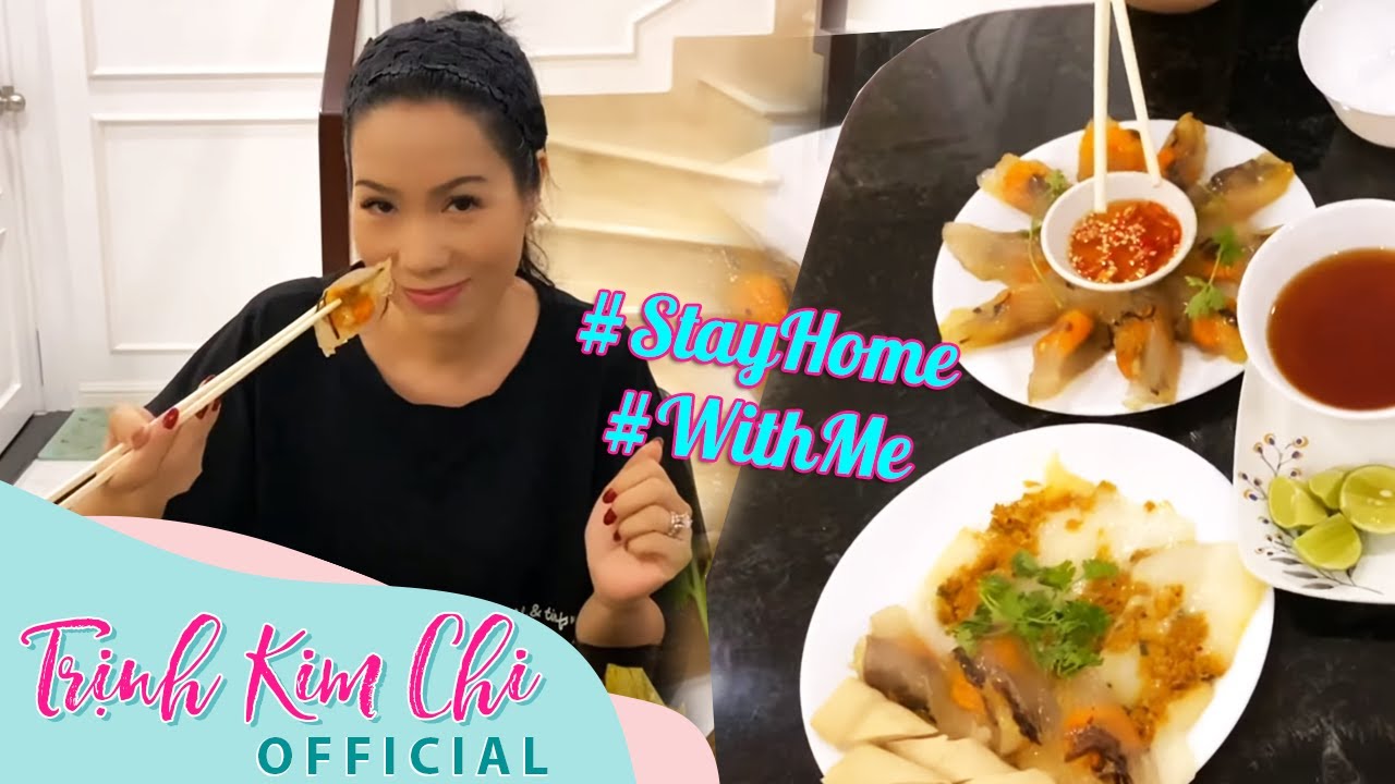 #StayHome làm Bánh Nậm và Bánh Bột Lọc cực kỳ ngon #WithMe | Trịnh Kim Chi Vlog