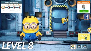 Deable Me Minion Rush - Jelly Lab Level 8 Grus Lab - Gameplay Pc Hd