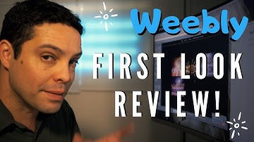 Weebly Review, a first look at the Weebly website builder.