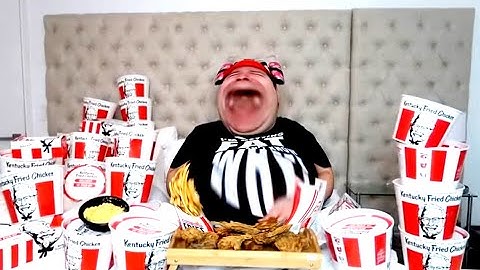 Nikocado crying Vocoded to Miss The Rage