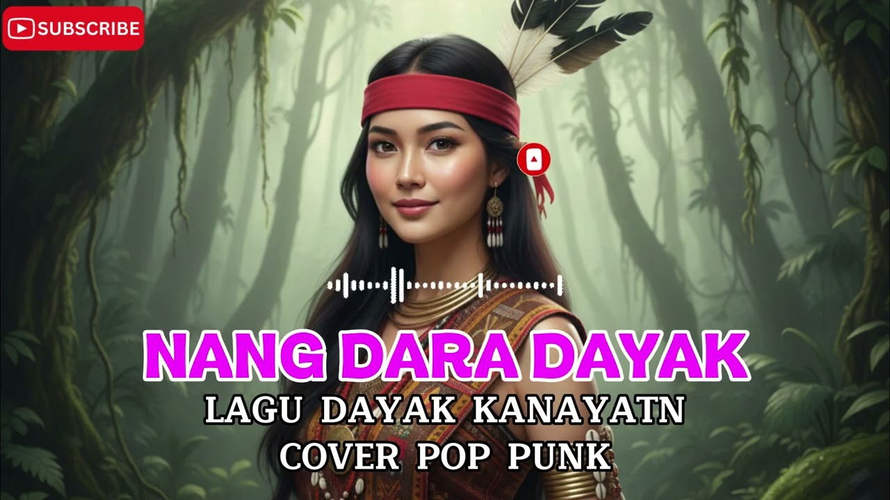 NANG DARA DAYAK | COVER POP PUNK  #lagudayakkanayatn  #lagudayakviral #lagudayakkalbar