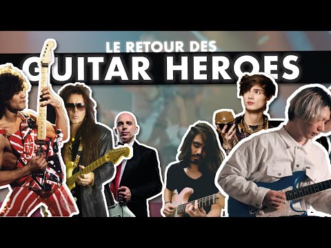 Vidéo: Nouveau Guitar Hero Chaque Année