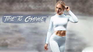 Time to Change 💪 Female Fitness Motivation