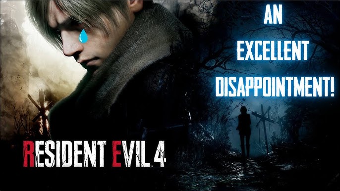 HORRIBLE Review Bombs for Resident Evil 4 Remake From The WORST Place 