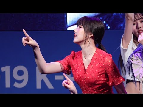 190531 여자친구 (GFRIEND) &amp;#39;해야 (Sunrise)&amp;#39; 예린 직캠 @코엑스 K-POP 뮤직 페스티벌 4K/60FPS Fancam by -wA-