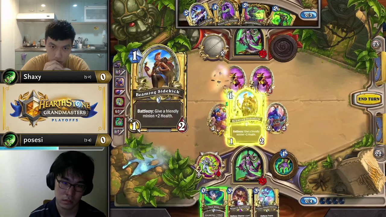 Shaxy Shaxy vs posesi - Group A Elimination - Hearthstone Grandmasters Asia ...