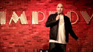 George Perez at the San Jose Improv