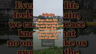 Lord Jesus, Help me to hear Your voice clearly and to follow wherever You lead.