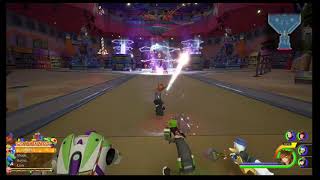 Kingdom Hearts 3 Link Summon Meow Wow