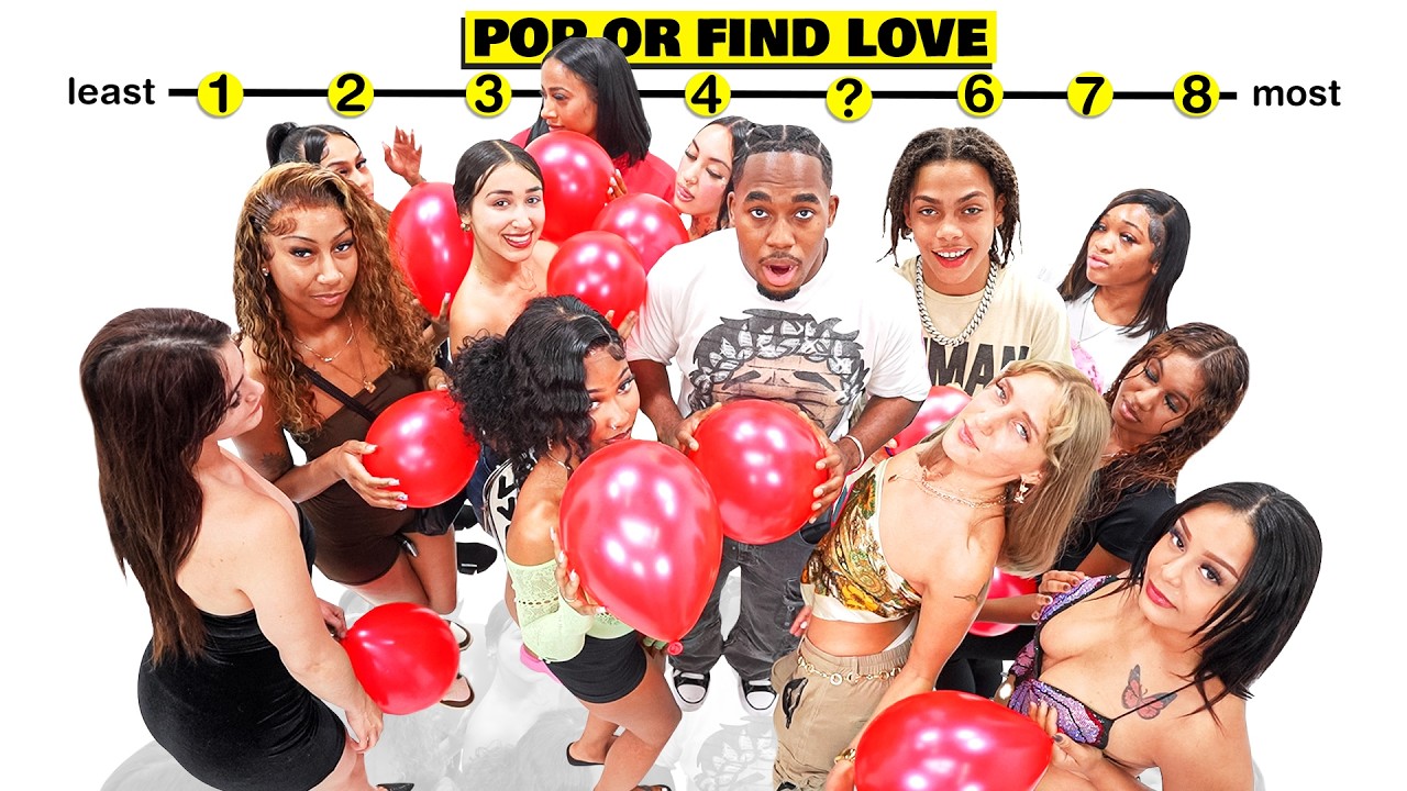 Pop The Balloon Or Find Love! (ft. Sugarhill Ddot)