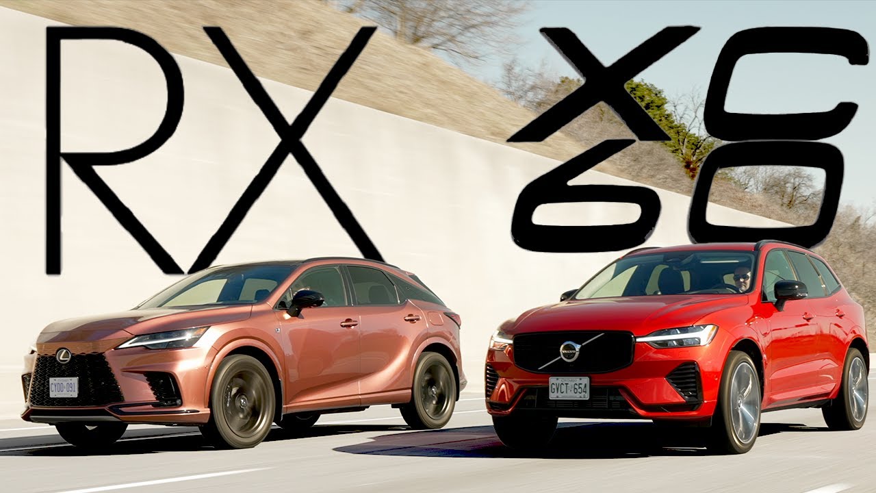 2023 Lexus RX500h Vs 2023 Volvo XC60 PHEV T8 Lexus RX Comes On Top As 2023 Lexus RX500h Vs 2023 Volvo XC60 PHEV T8 Lexus RX Comes On Top As