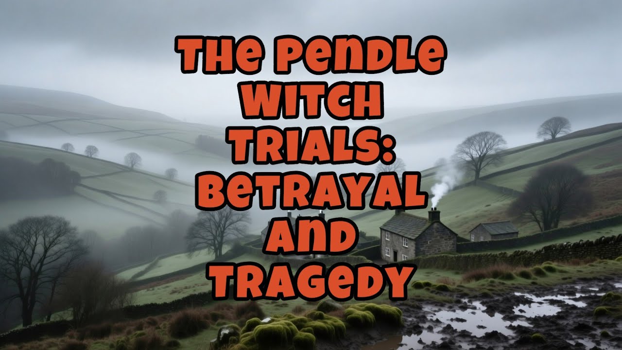 The Pendle Witch Trials: Betrayal and Tragedy