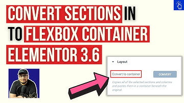 Convert Section to Flexbox Container in Elementor | Elementor 3.6 Update | Blogging Unplugged Clips