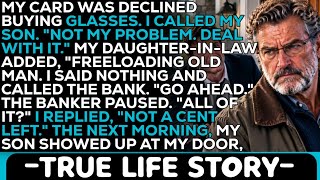 My Son Froze My Credit Card While I Was Buying New Glasses-But He Had No Idea I Had Already...