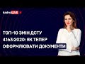 ТОП-10 змін ДСТУ 4163:2020: як тепер оформлювати документи №66 (117) 31.08.2021