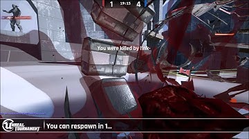 Unreal Tournament 4: DM-Chill BioRifle Madness