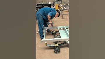 E Loader Manufacturing Process | Electric Cargo Loader Build Start to Finish #ElectricLoader #diy